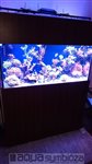 Morské akvárium 390L, rozmery 130x50x60cm